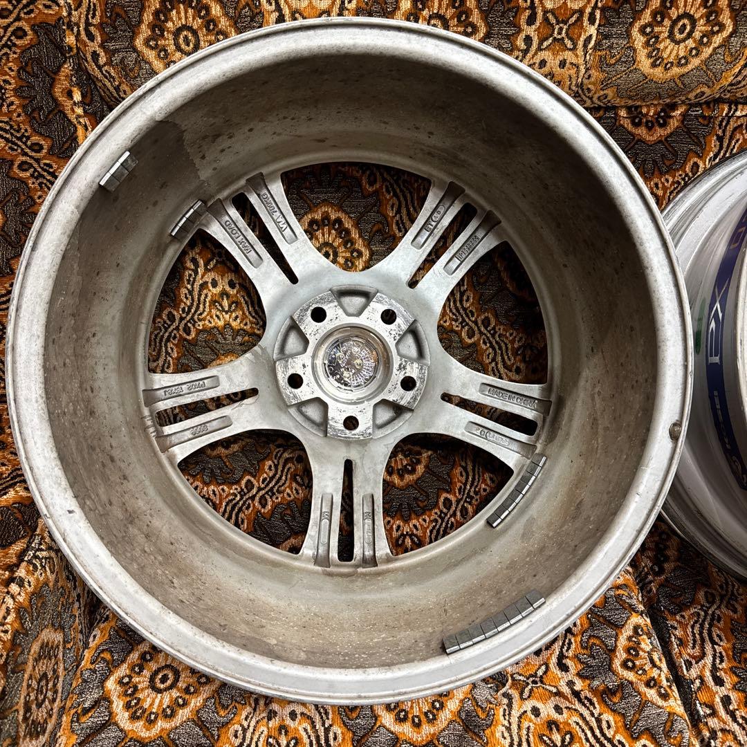 kosei ex 18インチホイールコーセイ　レクサスクラウン