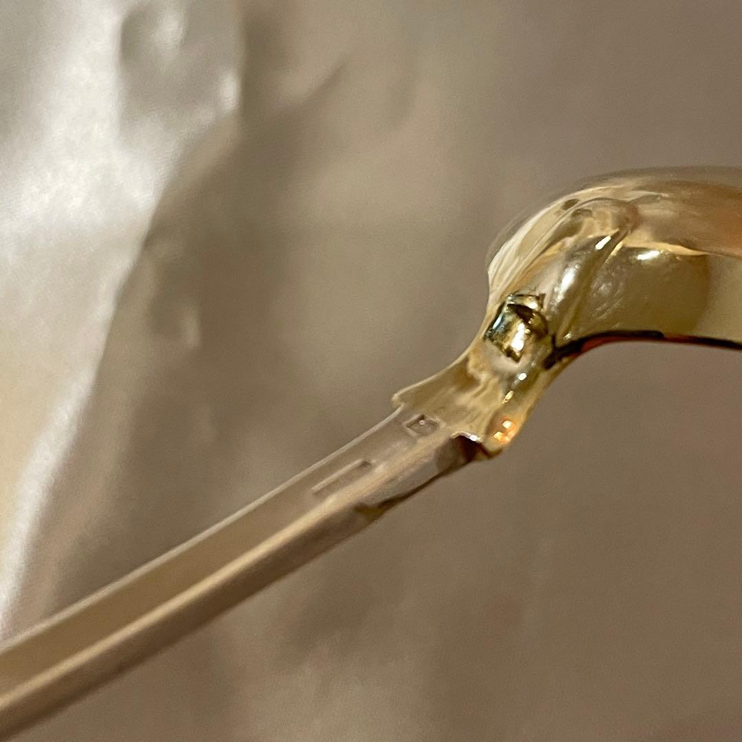 クリストフルChristofle モカ/コーヒースプーン12本ユニプラモデル