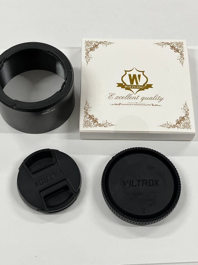 【美品】Viltrox af 56mm f1.4 Z STM初期対応あり