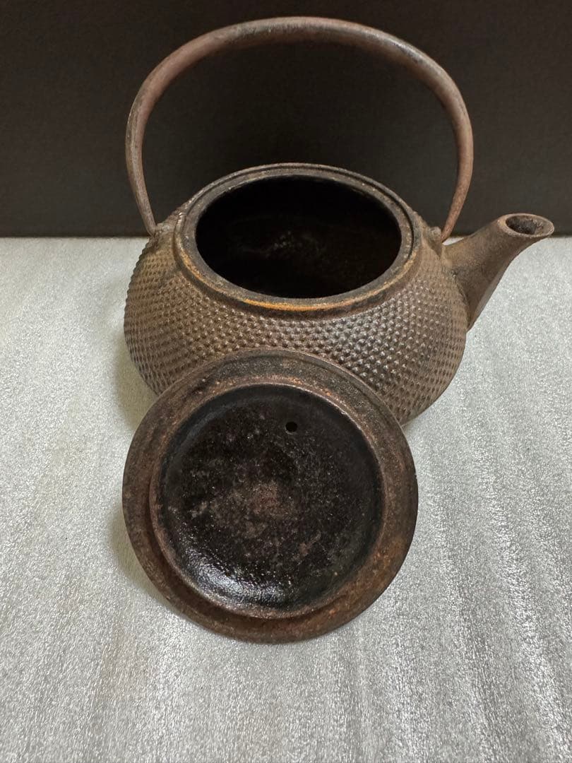 南部鉄器時代物