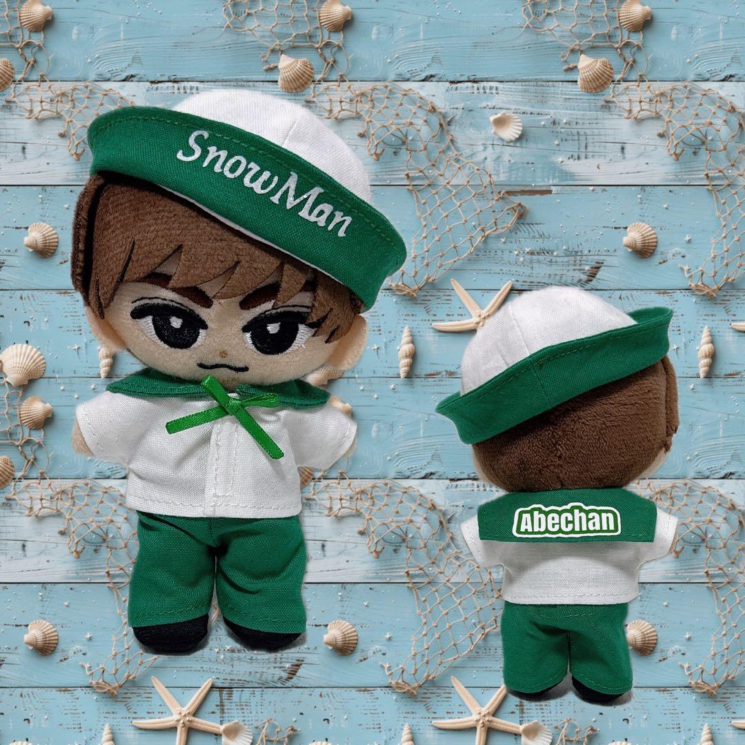 チルぬい すのチル用パーカー.マリンルック