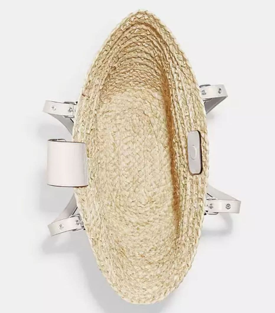 [新品・未使用]　コーチ ラージトート かごバック　CJ518