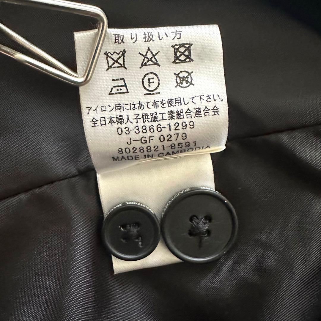 美品【WONDER FACTORY】ワンダーファクトリー スーツセット　160B