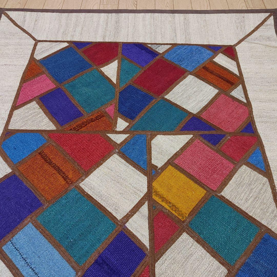 ペルシャ　ラグ　新品　手織り Shiraz ニューブランド 157x106cm