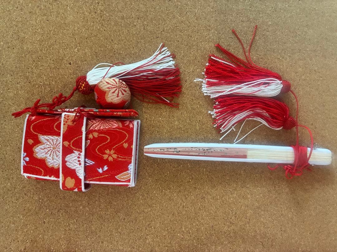 七五三 7歳 引き振袖　女の子 着物フルセット