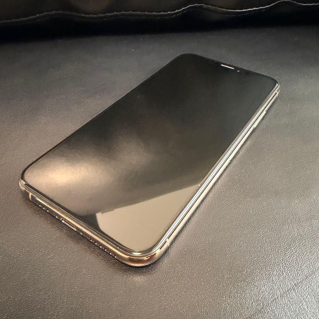【美品】iPhone Xs ゴールド 256GB SIMフリー