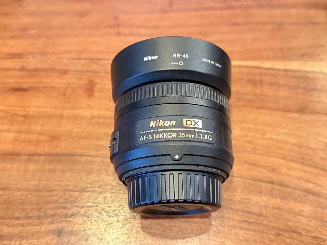 Nikon AF-S NIKKOR 35mm F1.8 G ニコン　単焦点レンズ