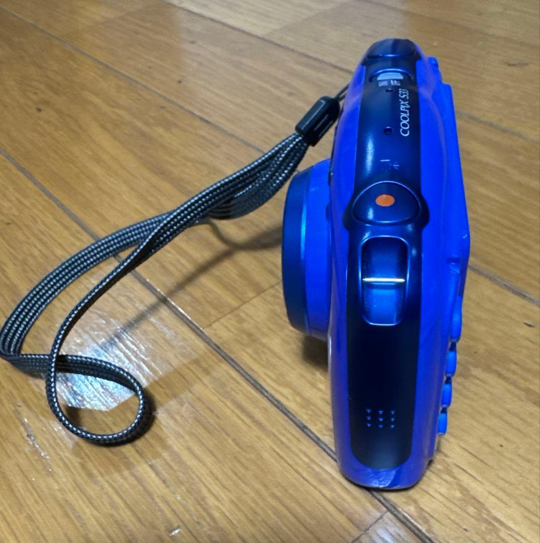 Nikon COOLPIX S33 防水デジタルカメラ