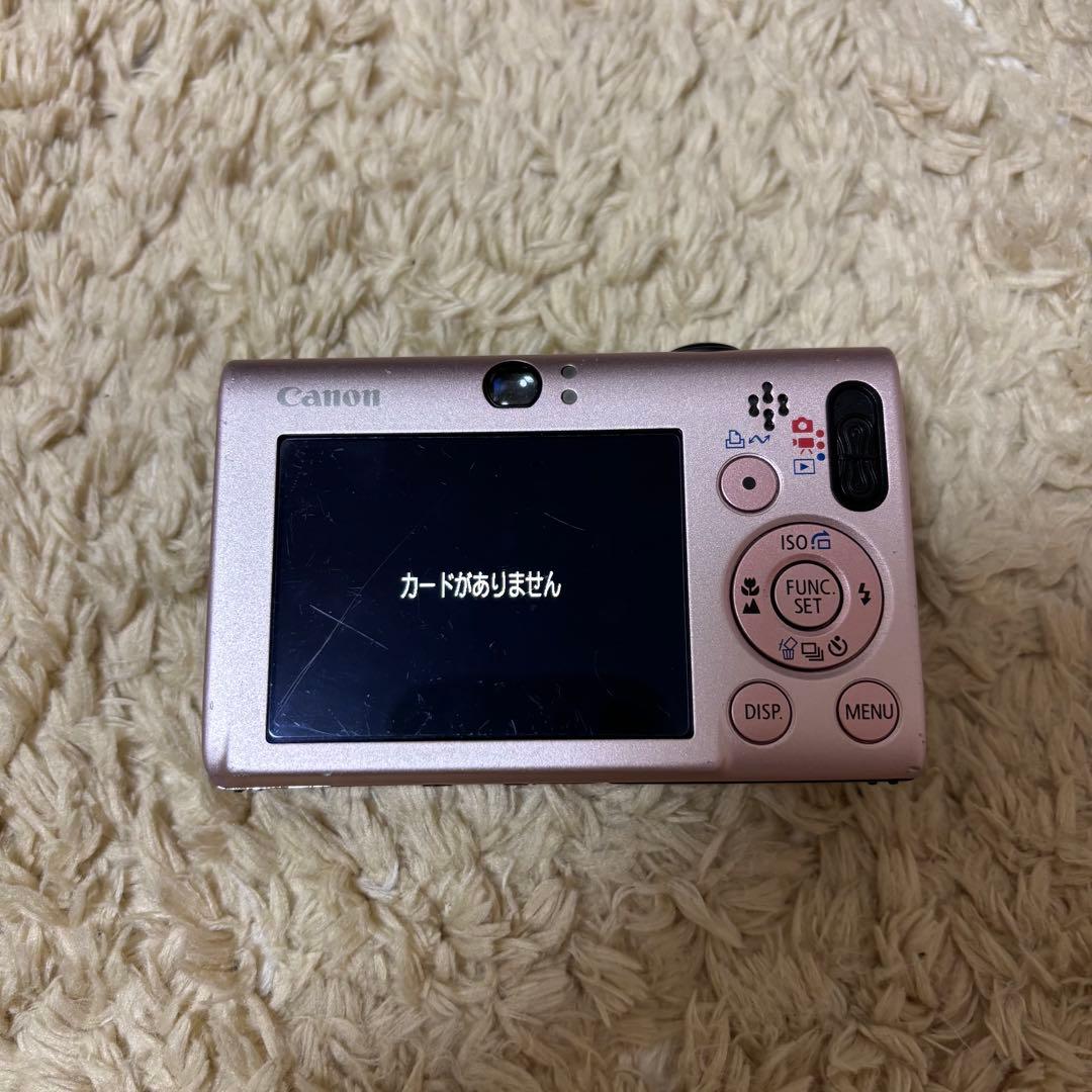 【ジャンク品】Canon IXY DIGITAL 20IS ピンク