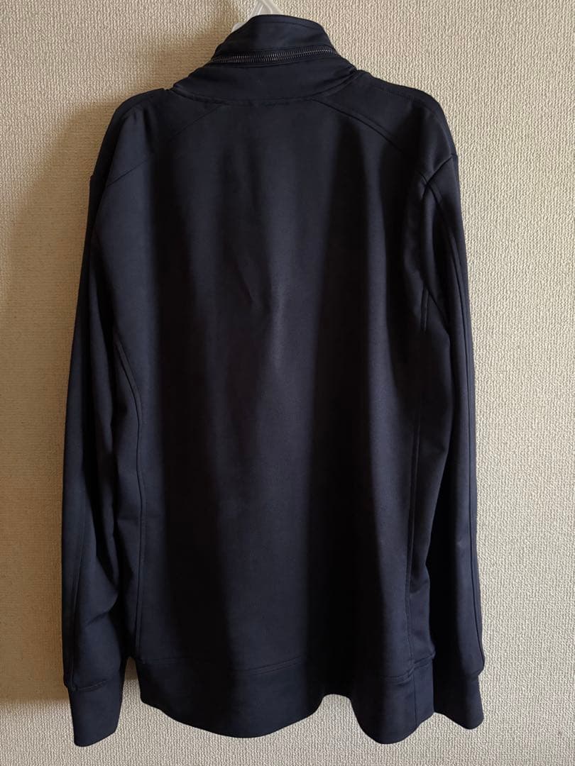 junhashimoto フルジップジャケット 黒