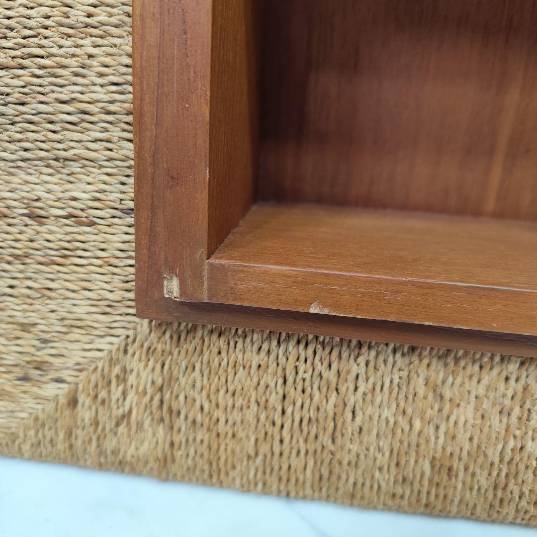 パーフォマックス ウォーターヒヤシンス 壁掛シェルフ ライトブラウン×ブラウン