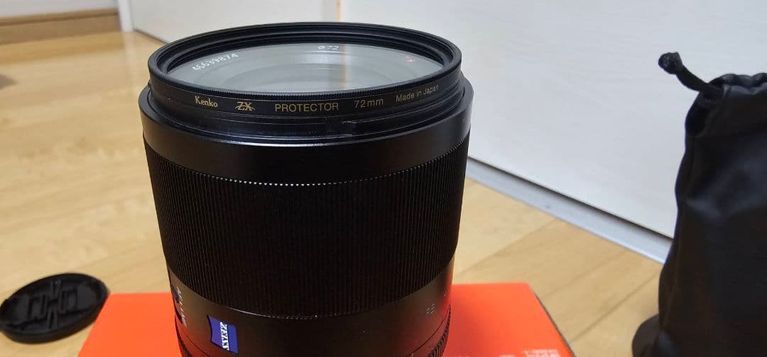 CREST SONY FE 50mm F1.4 レンズ