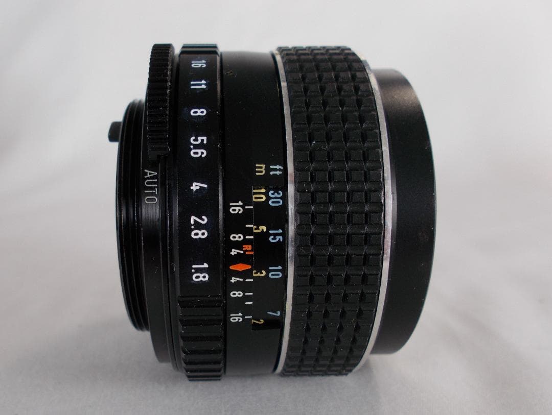 フィルムカメラ 整備済　Pentax SPF + レンズ f/1.8　K282