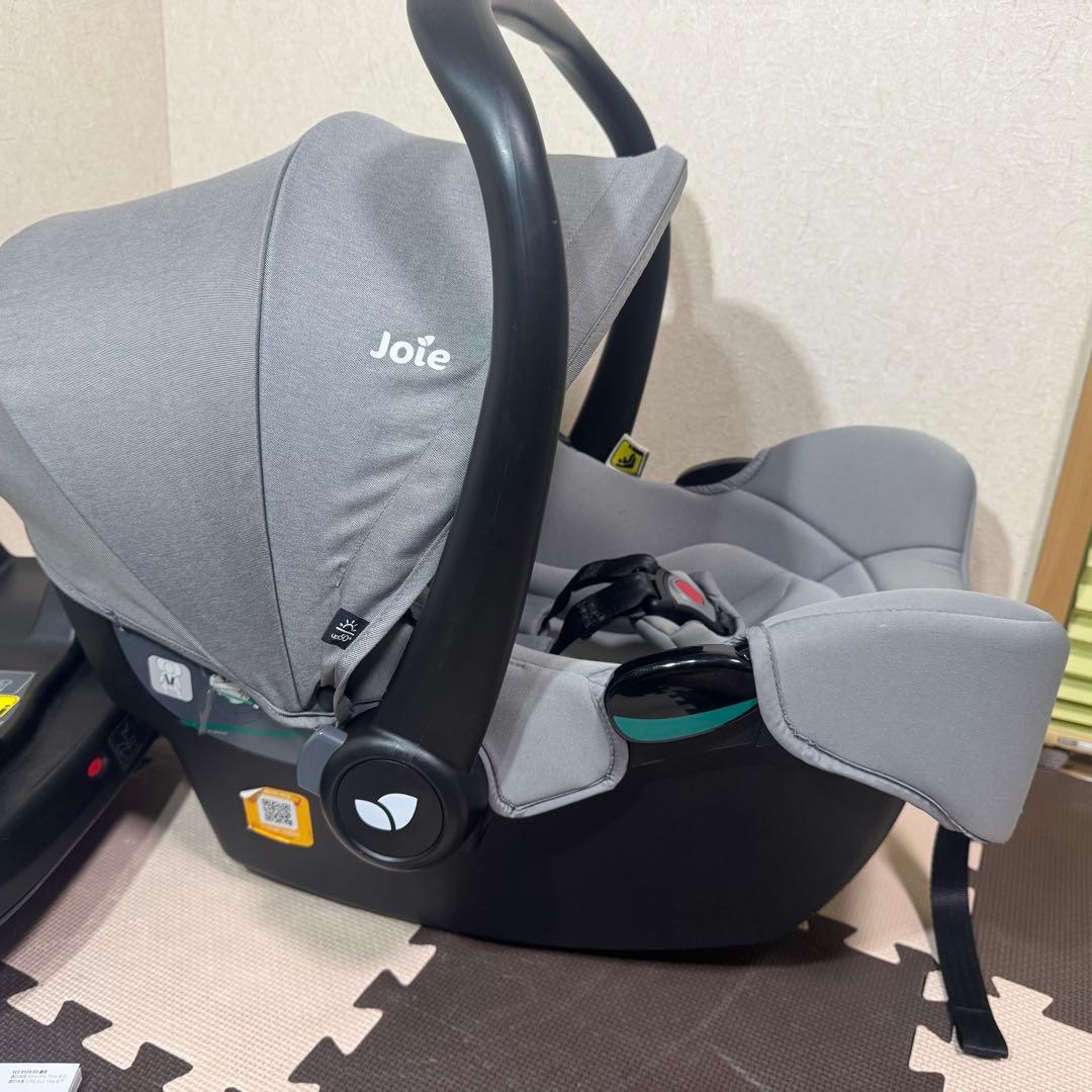 【美品】 joie チャイルドシート アイスナグ2 & アイベースラックス2