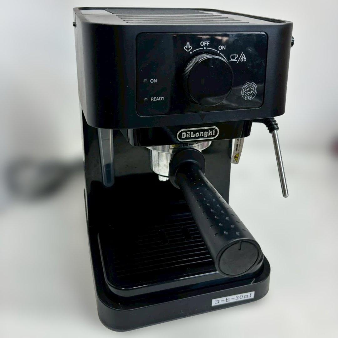 M◆デロンギ　スティローザ　EC235J-BK　エスプレッソ・カプチーノメーカー