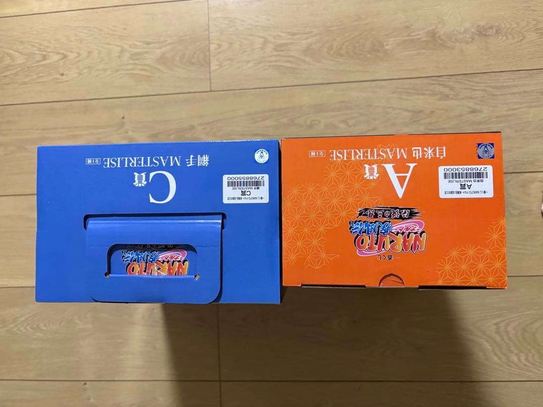 NARUTO 一番くじ　疾風伝　伝説の三忍　自来也　綱手