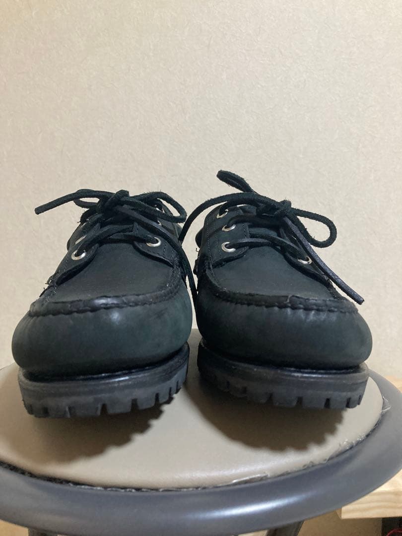 Timberland ティンバーランド デッキモカシンシューズ 黒US7.5