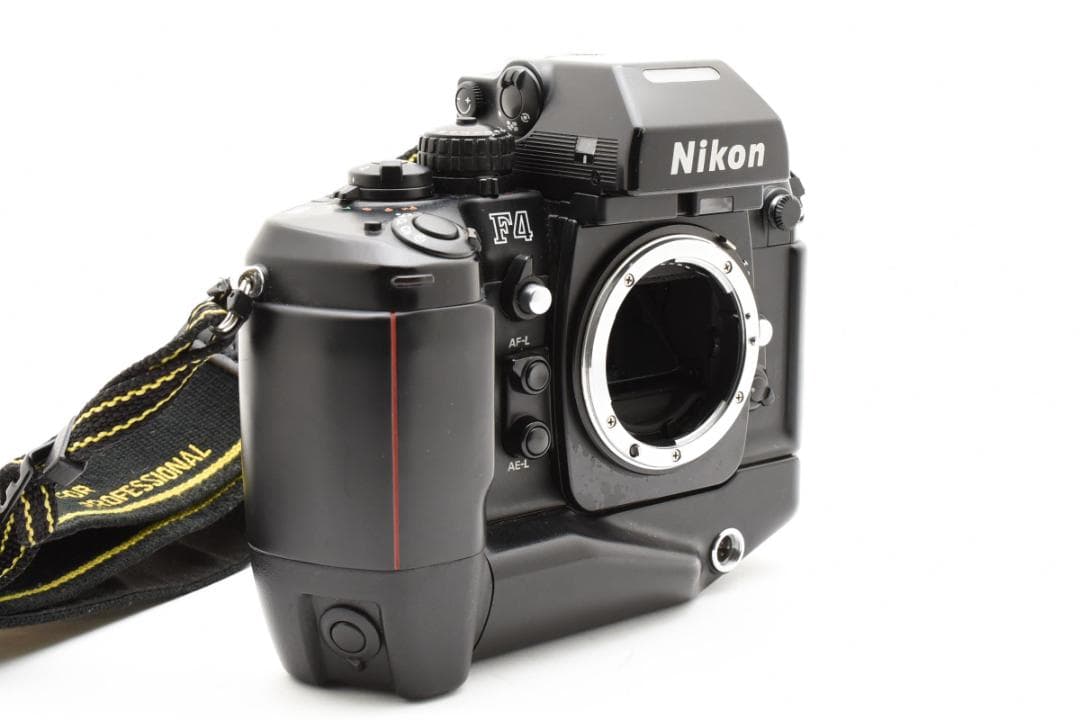 良品 NIKON F4S MB-21 MF-23 フィルムカメラ M114