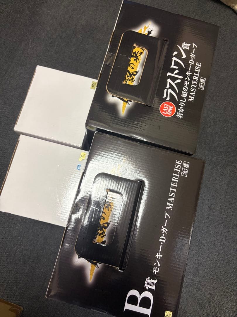 ワンピース 一番くじ 伝説の英雄 ガープ B賞 ラストワン賞 ニカ