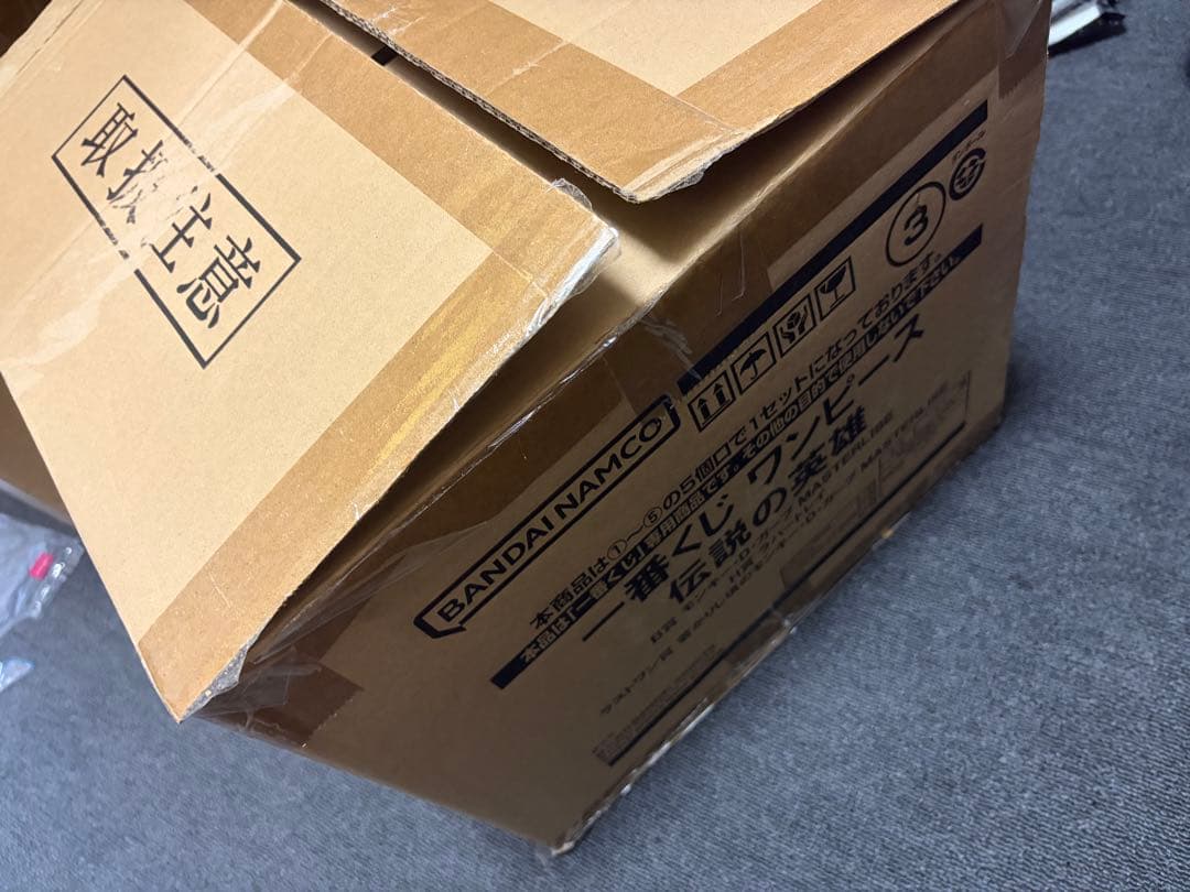 ワンピース 一番くじ 伝説の英雄 ガープ B賞 ラストワン賞 ニカ