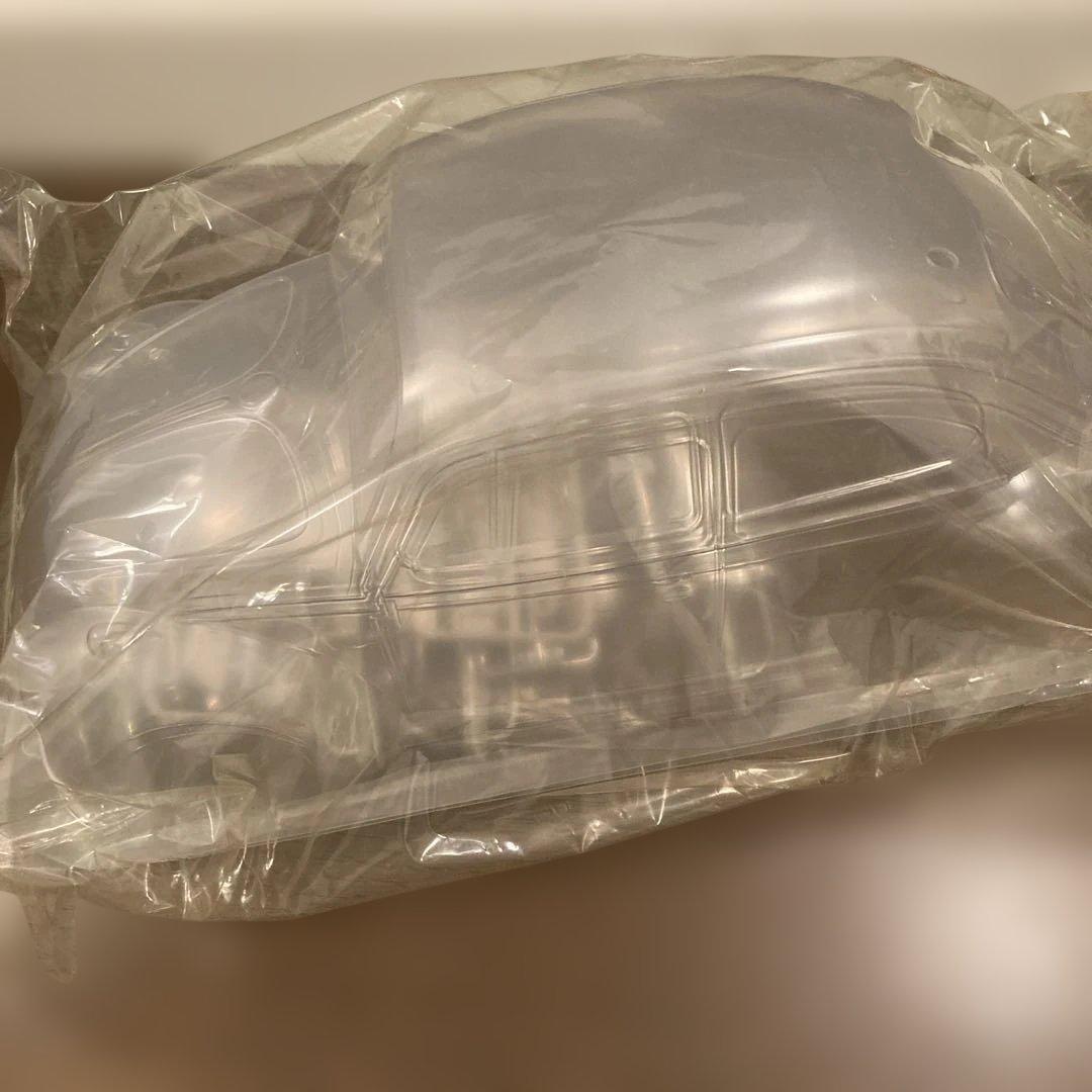 TAMIYA 1/10 ビートル RCカー M-04L バッテリー充電器無し