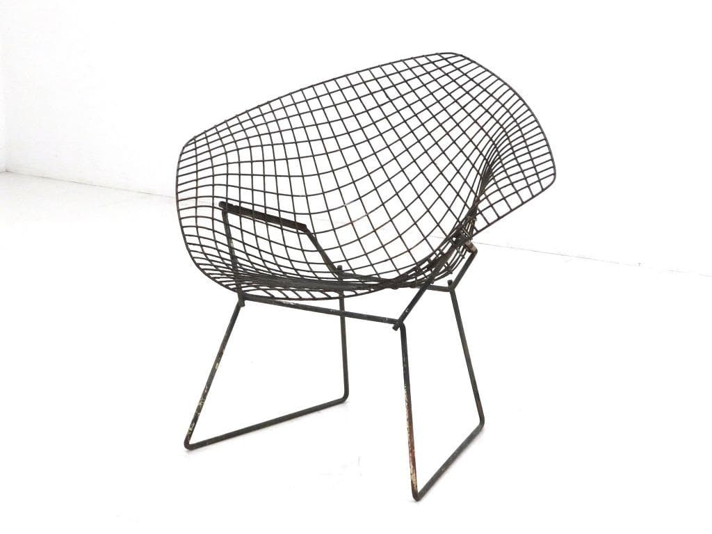 knoll ノール　本物　ビンテージ　ベルトイア　ダイヤモンドチェア　イス