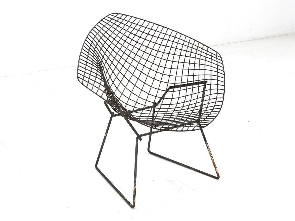 knoll ノール　本物　ビンテージ　ベルトイア　ダイヤモンドチェア　イス