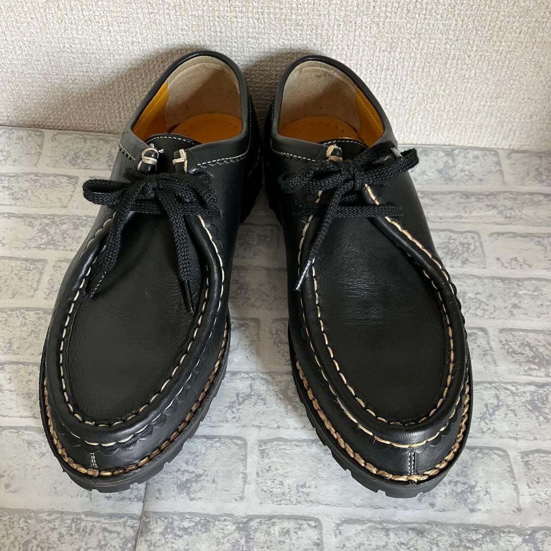 RAIKA チロリアンシューズ 25.5㎝ ビブラムソール