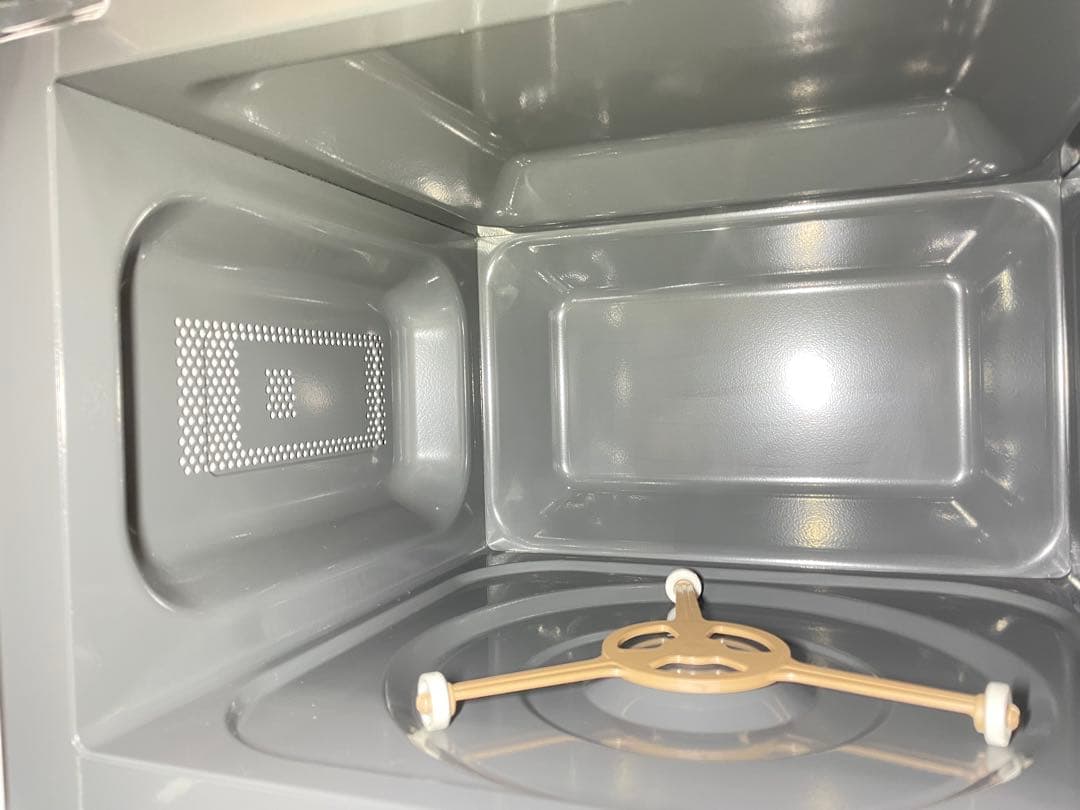 945 ニトリ おしゃれホワイト電子レンジ ヘルツフリー 2025年製 高年式