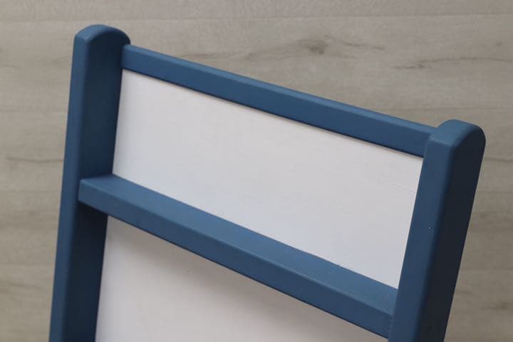 GMEK179○ハンドメイド シャビーシック マガジンラック 本棚 ハンドペイン