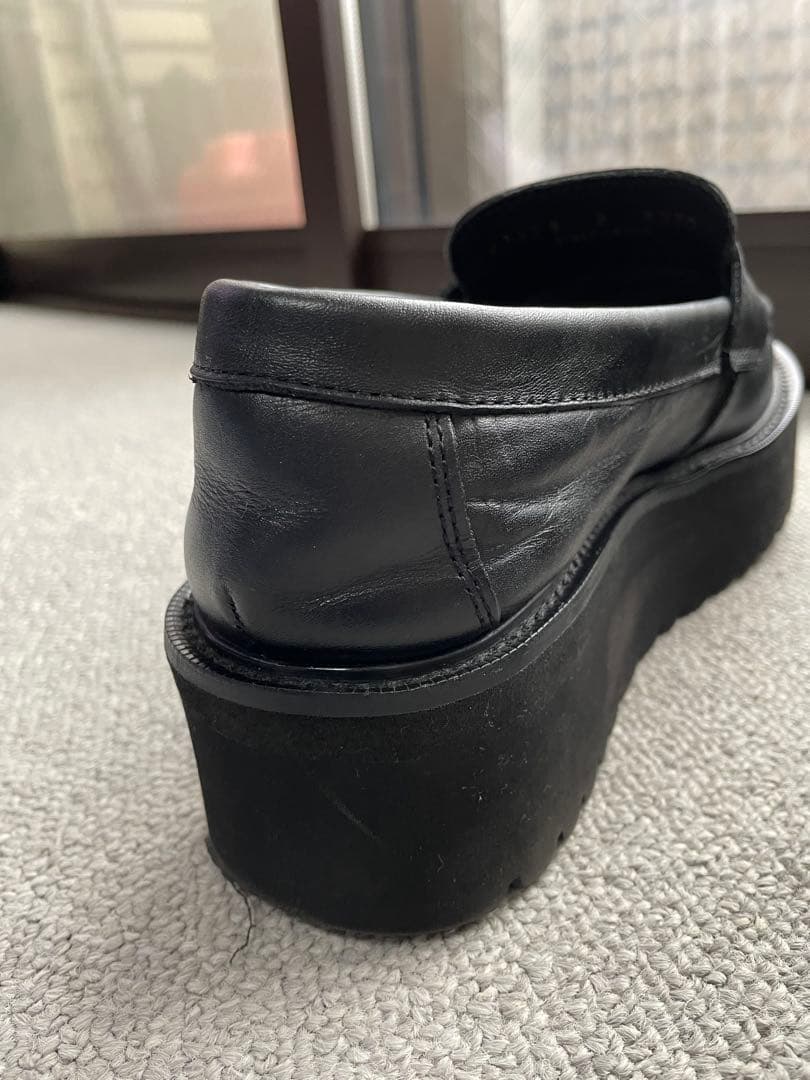 ローファー CAMINANDO ボリュームソール　厚底　y2k 25cm