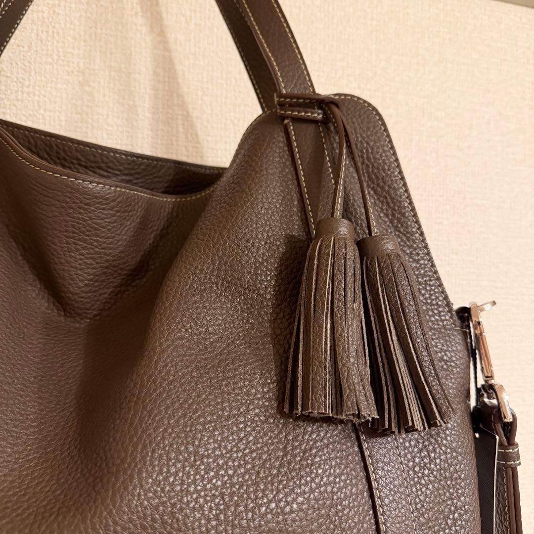 【新品未使用】ACATE アカーテ GREGALE グレゲイル 2wayトート