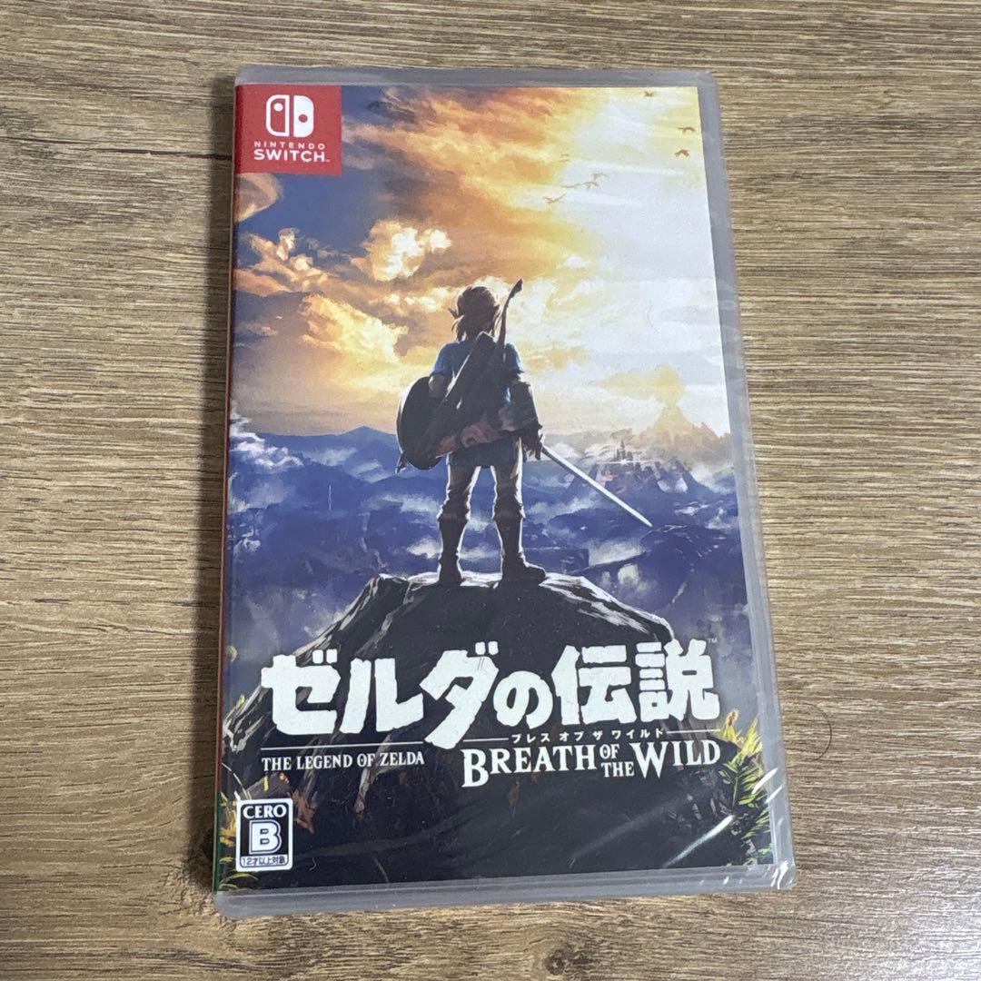 Switchゼルダの伝説 ブレスオブザワイルド ティアーズオブザキングダム