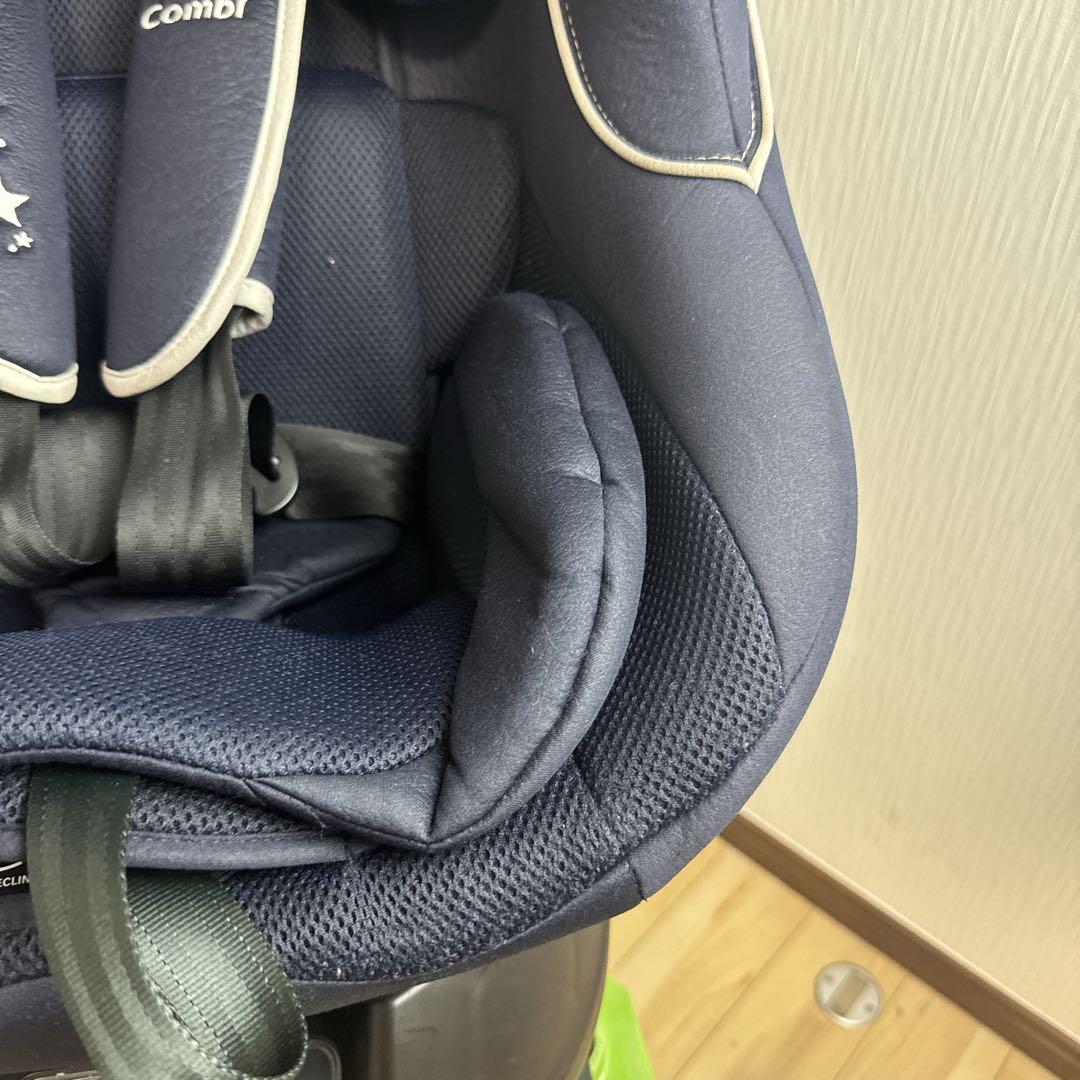 Combi コンビ　CG-CIG ISO-FIX ベビーシート ネイビー