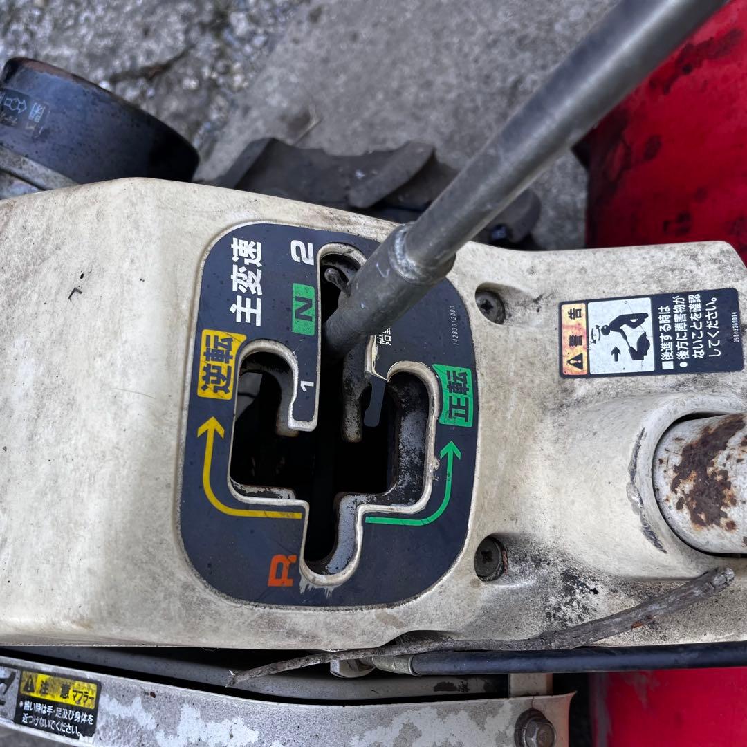 三菱農機 耕耘機 MMR65 6馬力 ジャンク品