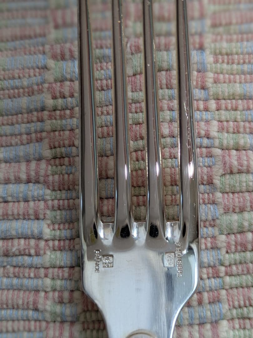 【美品】クリストフル ナイフ/フォーク/スプーン各2セット