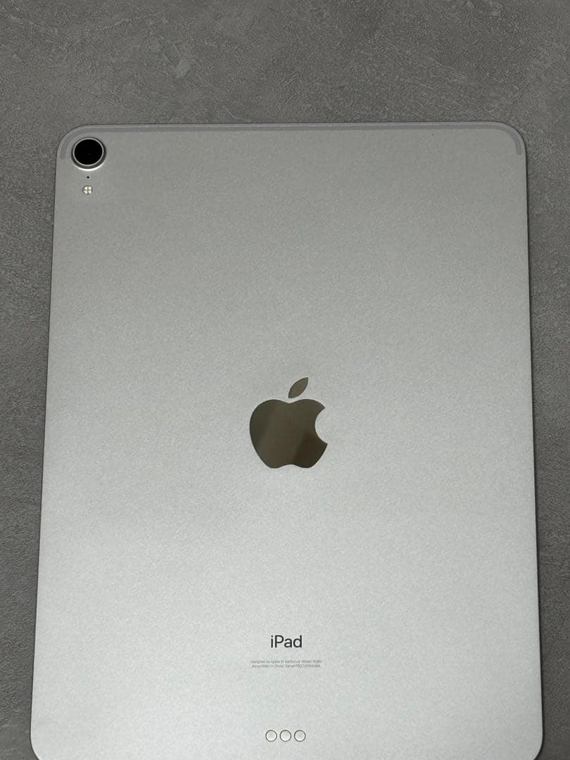 【美品】iPad pro 11インチ第一世代 シルバー 本体 おまけ付き