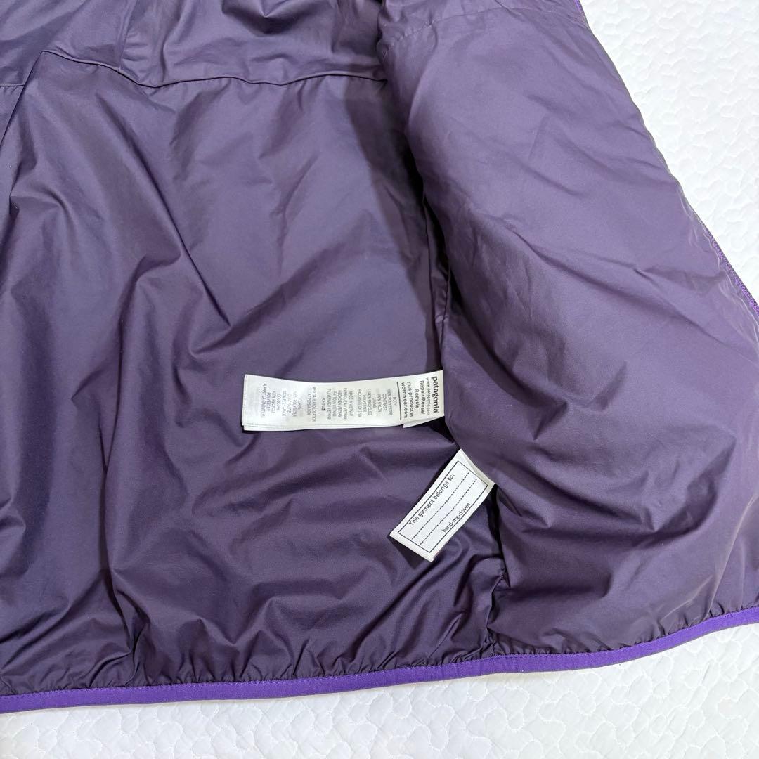 美品　パタゴニア　キッズ　クラッシックレトロx　ジャケット　Sサイズ