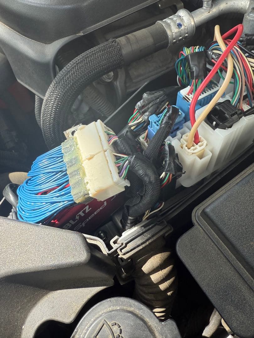 BLITZ Speed Jumper レクサス　GS F/RC F専用