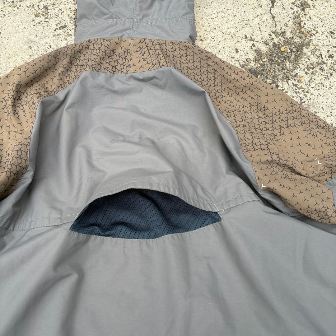 00s euro Nike ナイロンジャケット kimono