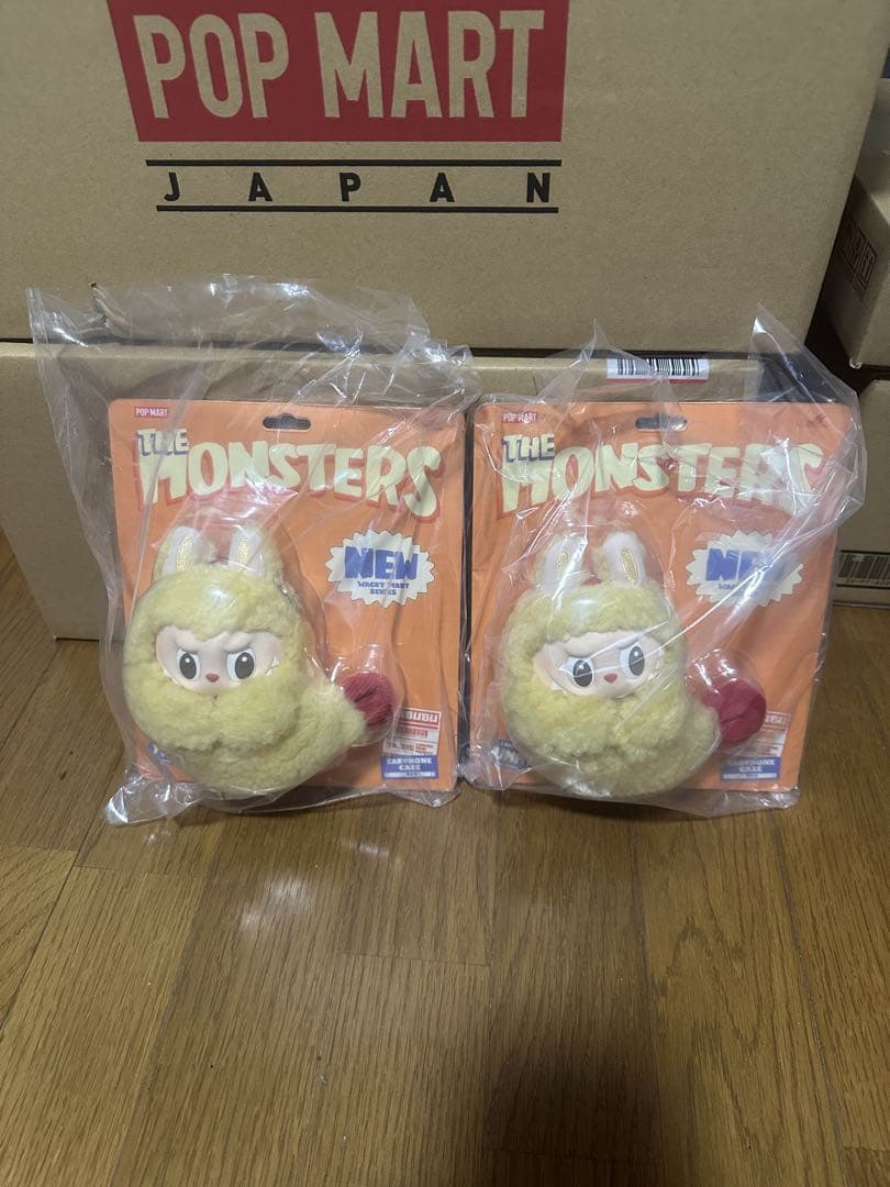 POP MART MONSTERS LABUBU Earphone 2個セット