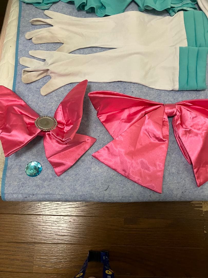 か*ー様 セーラーレオタード・ジュピター コスプレ風衣装