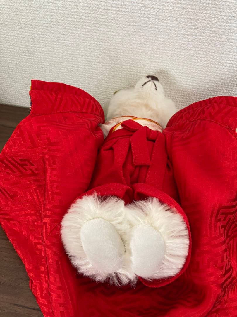 Steiffシュタイフテディベア日本限定 かぐや姫テディベア