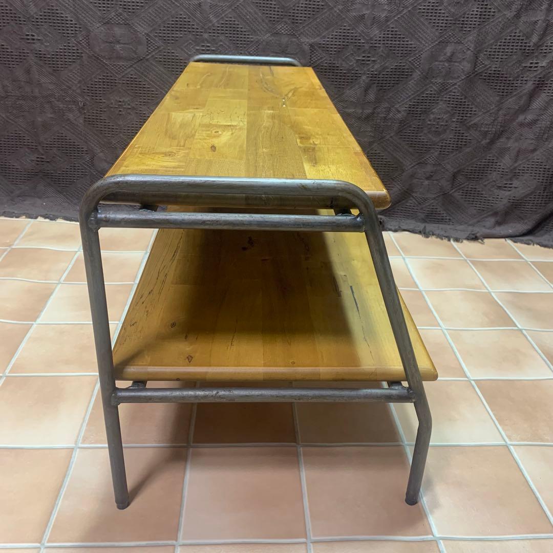 【廃盤希少品】アデペシュ コリル オープンシェルフ ラック TVボード シェルフ