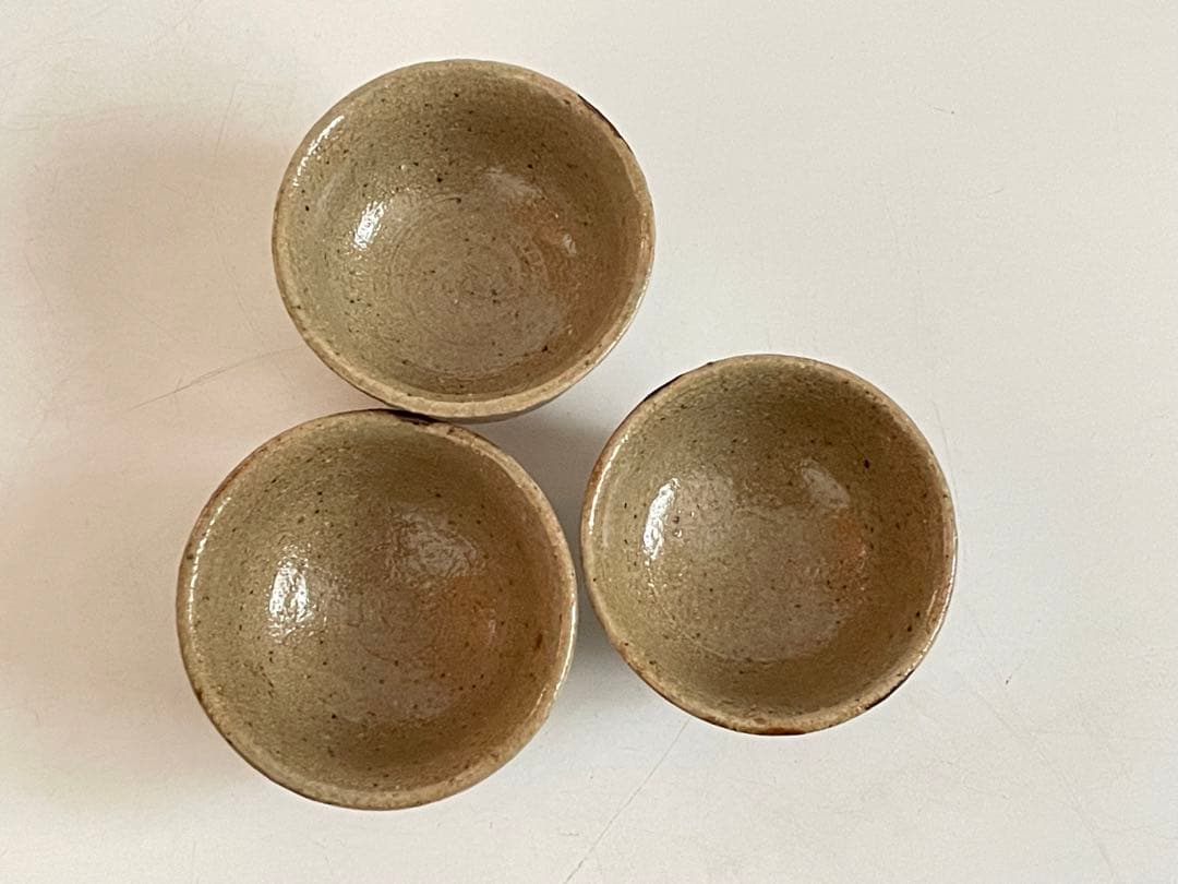 人間国宝　濱田庄司　浜田庄司　酒器　壱組　徳利　ぐい呑　酒盃