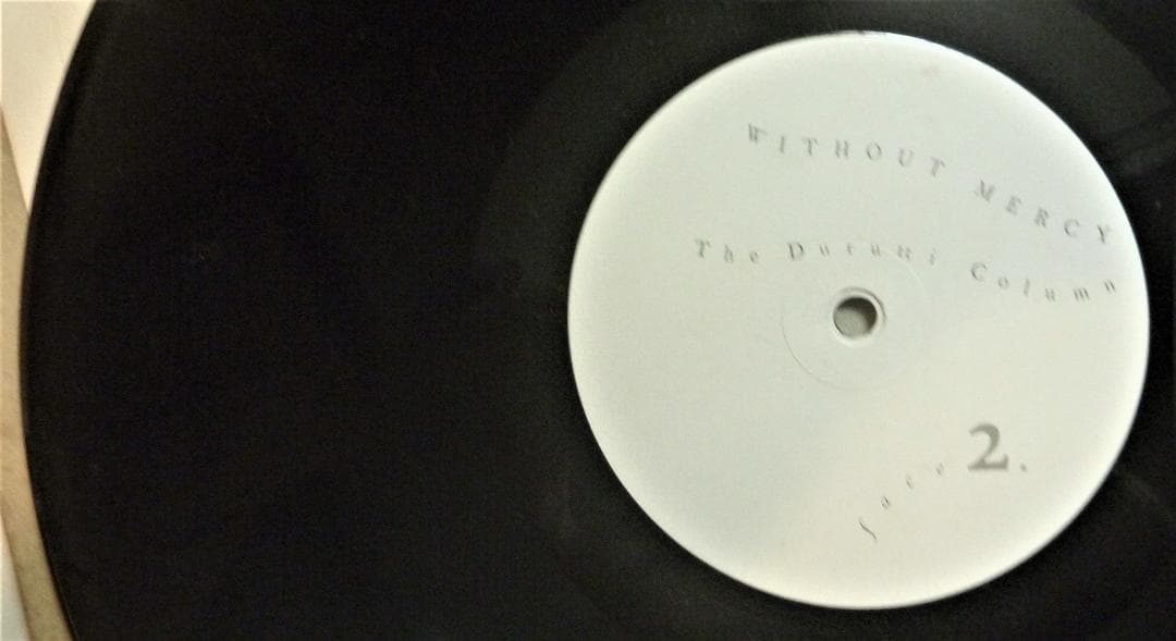 【84年当時物●オリジナル英国盤】ザ・ドゥルッティ・コラム／ウィズアウトマーシー