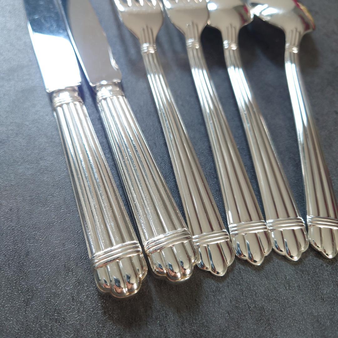 希少 クリストフル アリア デザートサイズ 6点