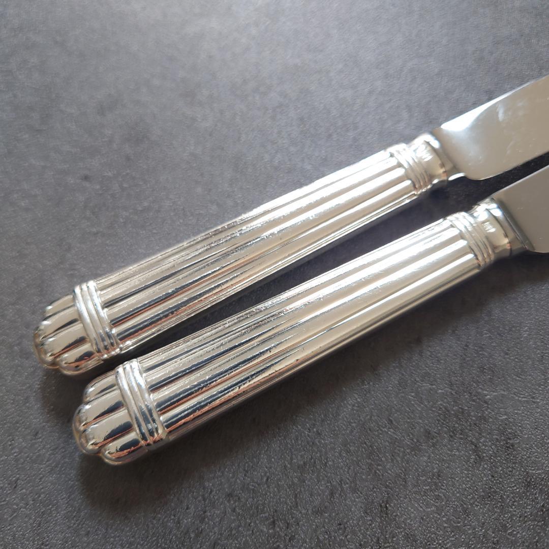 希少 クリストフル アリア デザートサイズ 6点