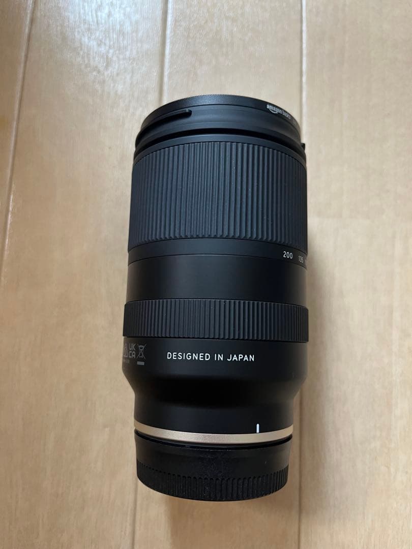 TAMRON 28-200mm F2.8-5.6 ズームレンズ　Eマウント