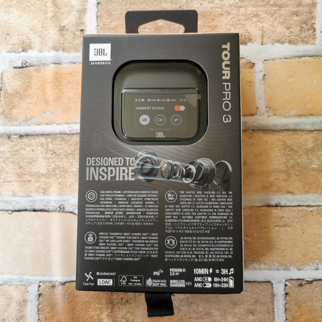 【新品】JBL Tour Pro 3 ワイヤレスイヤホン